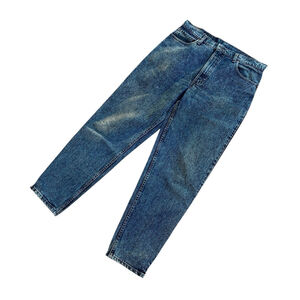 Vintage Levi’s 550 XX Relaxed Fit Acid Wash Blue Men’s Denim Jeans Size 36x32”